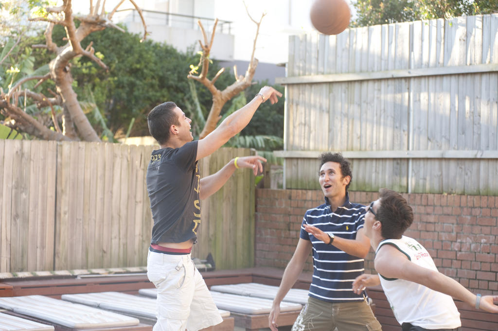 Bondi Beach Backpackers Sydney Exterior photo