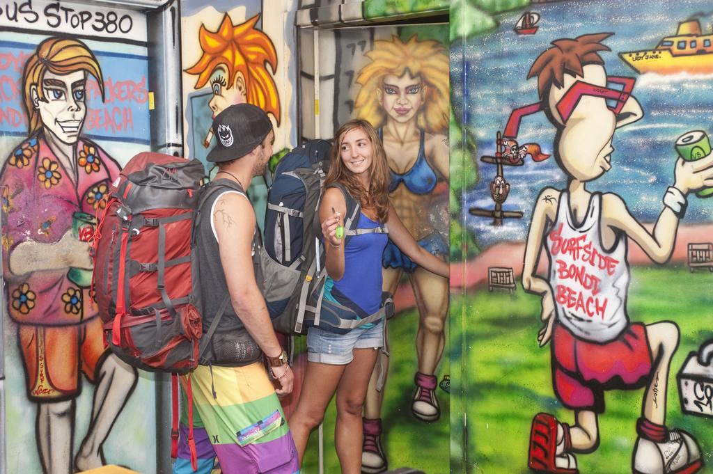 Bondi Beach Backpackers Sydney Exterior photo