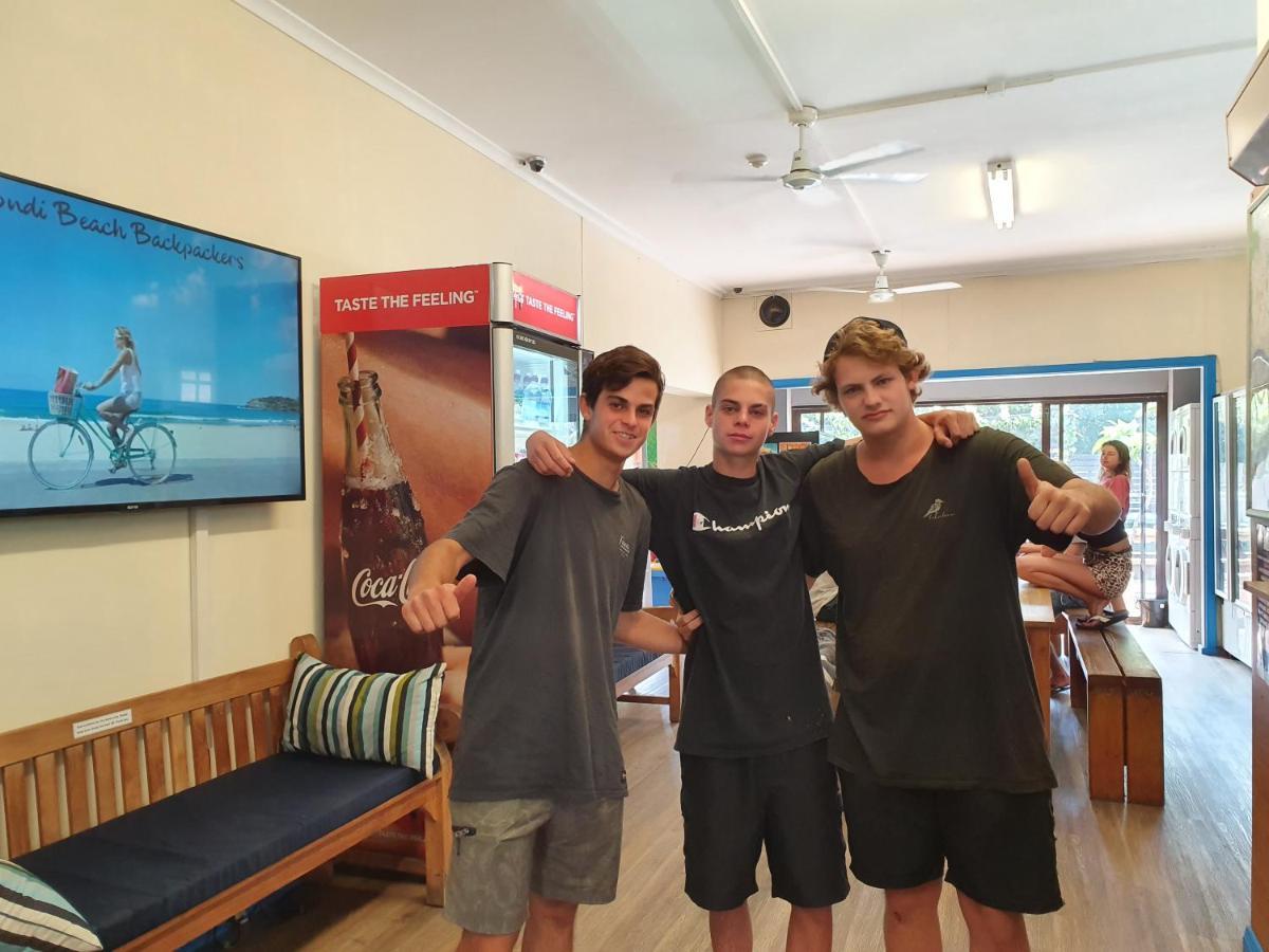 Bondi Beach Backpackers Sydney Exterior photo